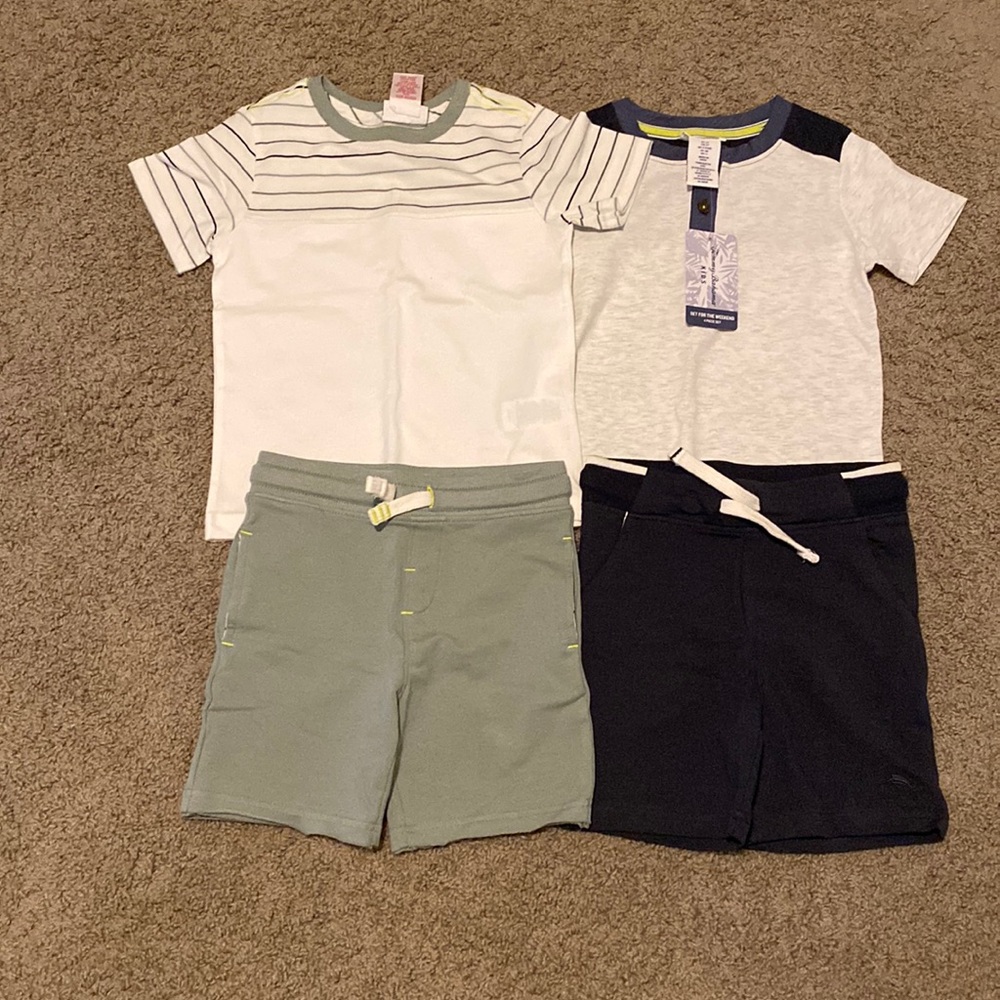 NWT 3T Tommy Bahama Kids - set  for the weekend 4pc set